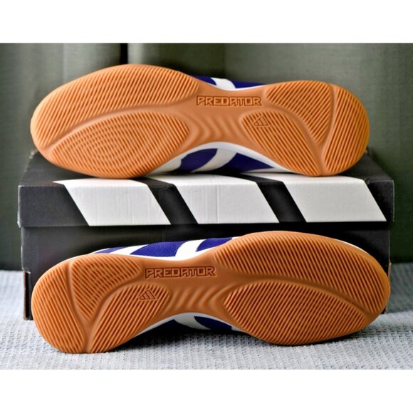 New! Size: 11 Men/12 Women | Adidas Predator League Indoor Soccer Unisex| ID3780 main image 6
